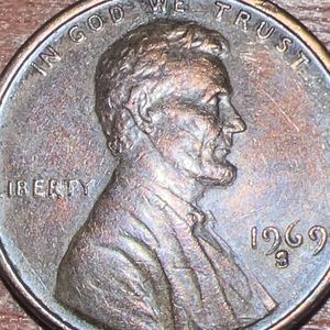 1969S double die obverse penny